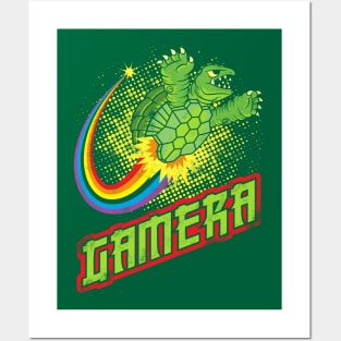 Gameraaaaaa! Posters and Art